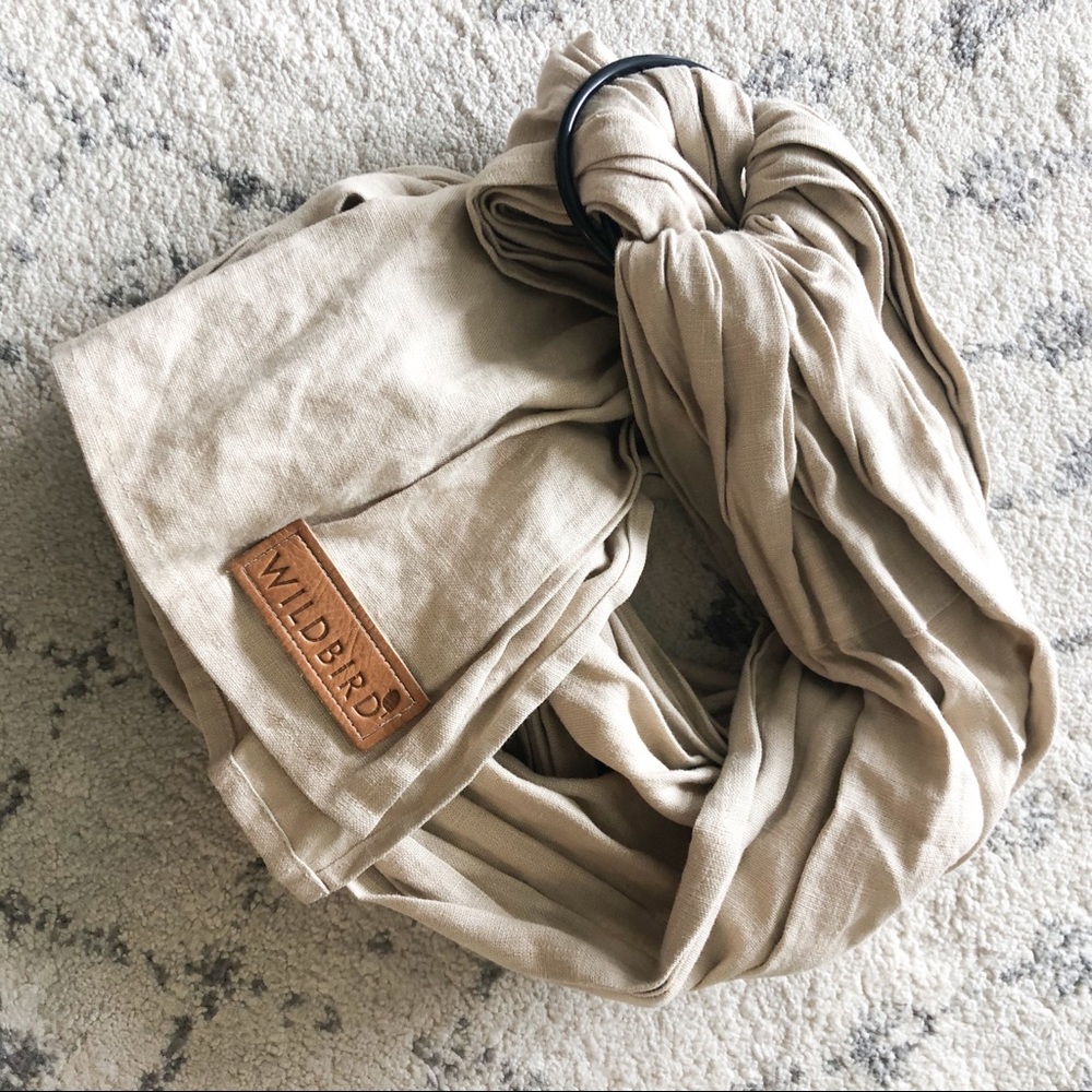 Wildbird Ring Sling, light tan